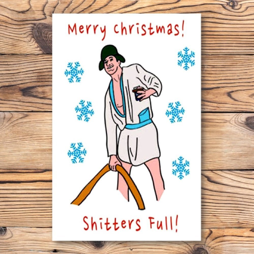 National Lampoons Christmas Vacation‎ Cousin Eddie Refrigerator Locker Magnet